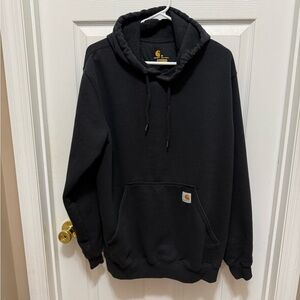 Carhartt men’s Loose Fit Midweight Hooded Pullover Sweatshirt